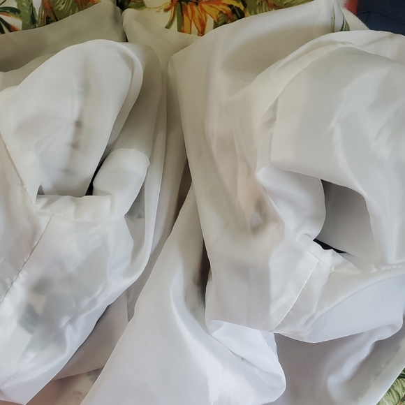 Attentif Paris Jacket Tropical Print Women's Bomber Jacket Size 38 - Picture 12 of 16